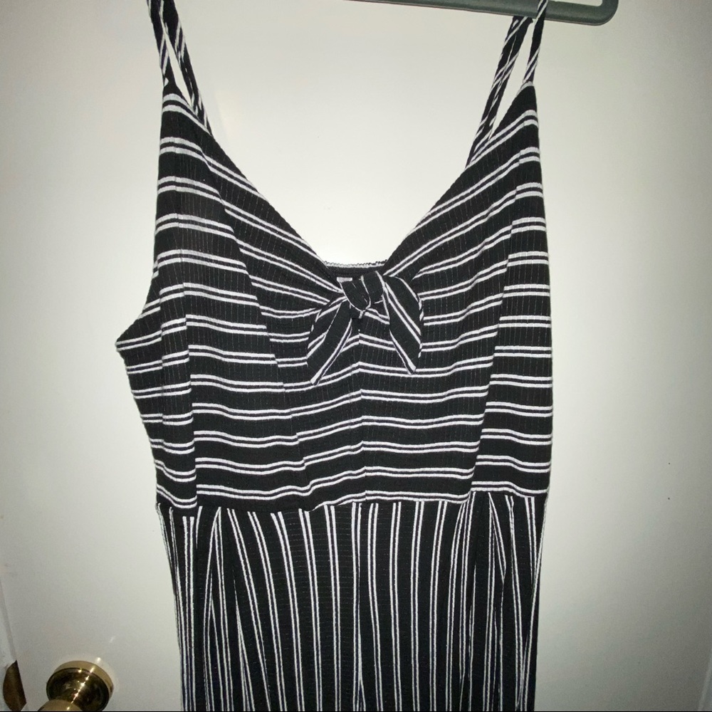 Striped romper - Picture 4 of 4